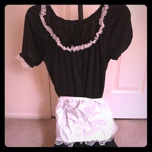 Halloween Costume- French Maid